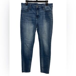 Kut from the Kloth Dark Wash High Rise Toothpick Skinny Jeans, Size 14